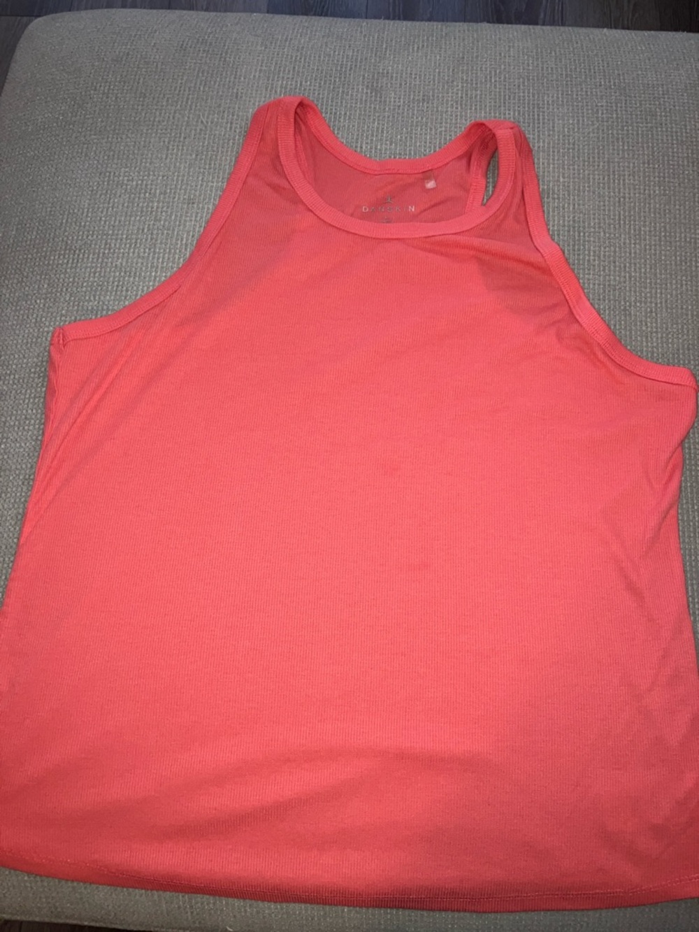 Danskin Coral Pink Scoop Neck Tank